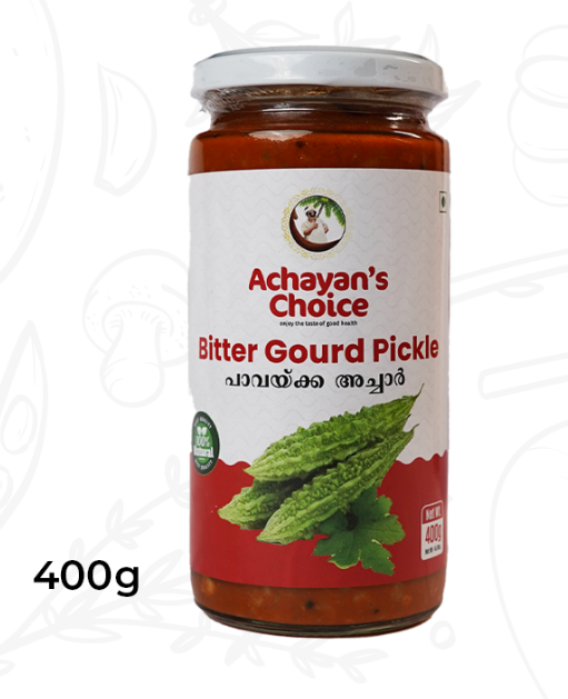 BITTERGUARD PICKLE 400G (400G X 12 BTLS)