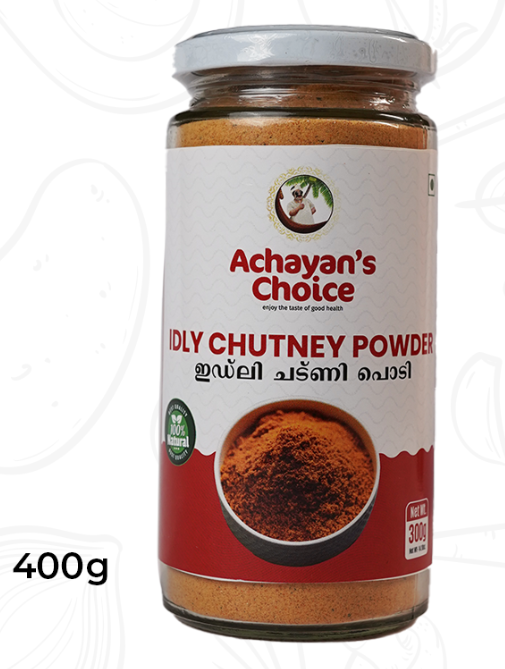 IDLY CHUTNEY POWDER 300G (300G X 12 BTLS)