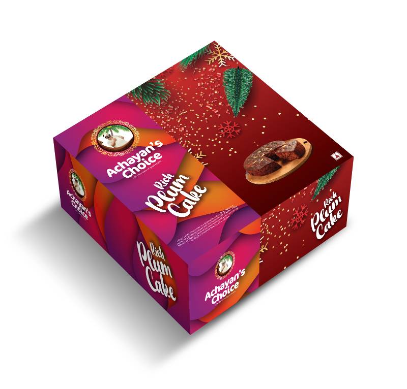 PLUM CAKE 400G X 12 PKT