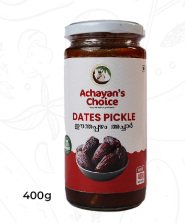 DATES PICKLE 400G (400G X 12 BTLS)