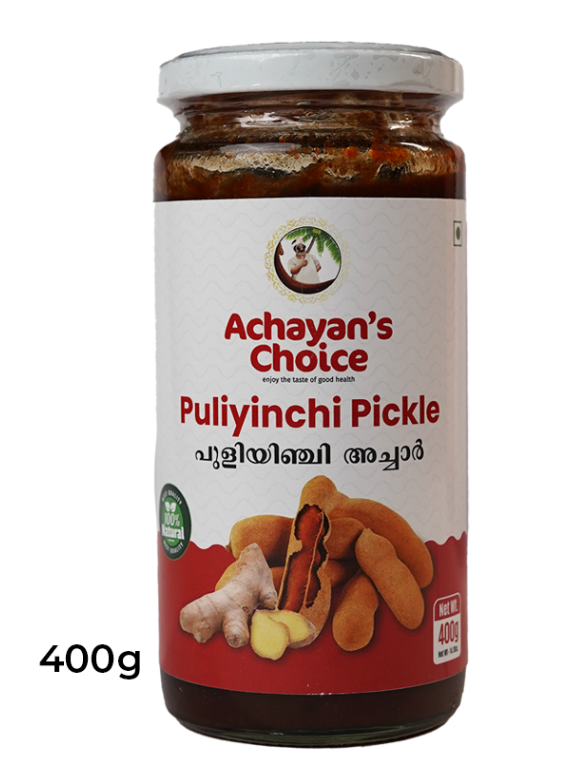PULIYINCHI PICKLE 400G (400G X 12 BTLS)