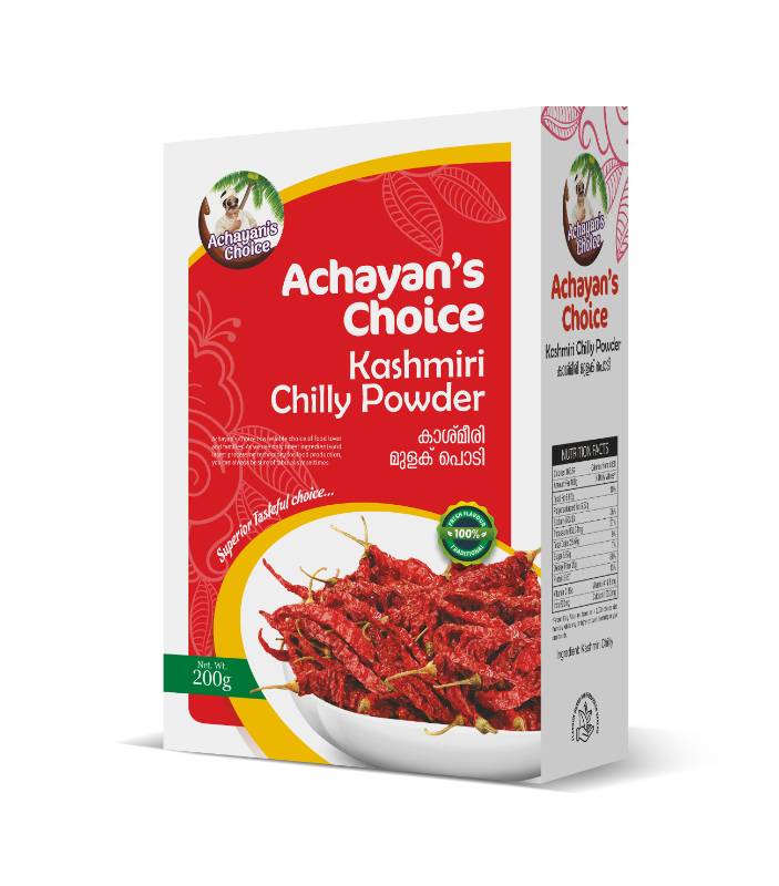 KASHMIRI CHILLY POWDER 200G X 24 PKT