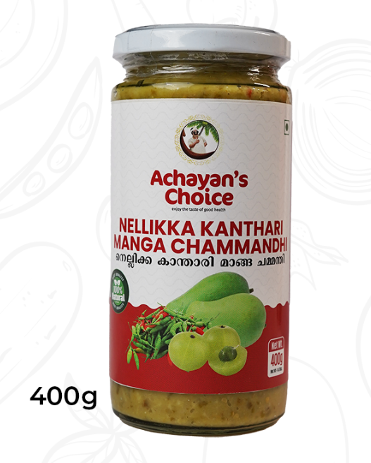 NELLIKKA KANTHARI MANGA CHAMMANDHI 400G (400G X 12 BTLS)