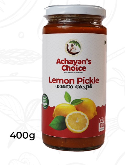 LEMON PICKLE 400G (400G X 12 BTLS)