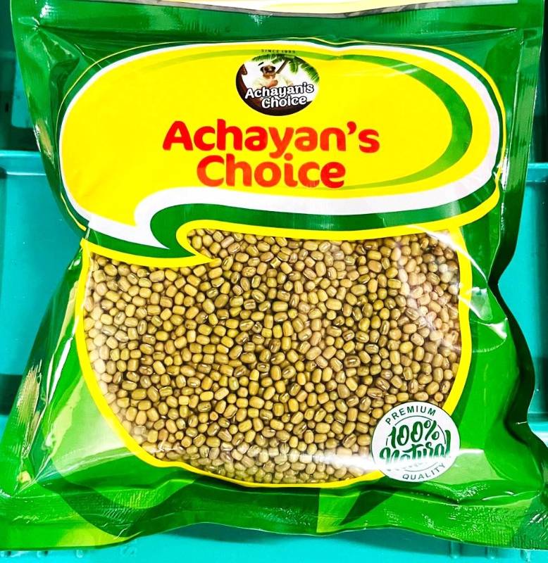 CHERU PAYAR (MOONG) 908G (908G X 12 PKTS)PRICE/KG ചെറുപയർ