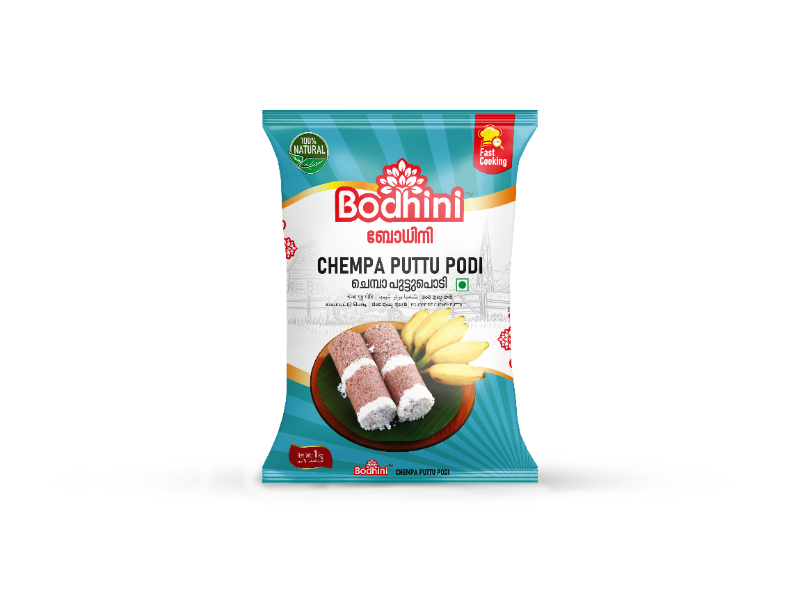 BODHINI CHEMBA PUTTU PODI ( 1KG X 12)