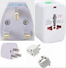 UK ADAPTER 230V(NOS)