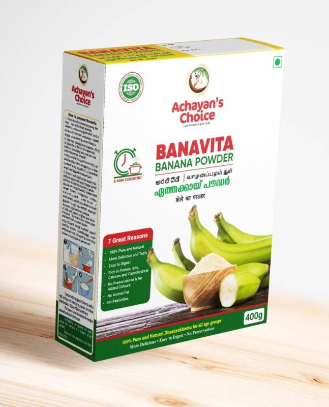 BANANA POWDER 400G (400G X 24 PKTS)