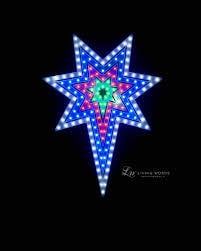 PLASTIC STAR MEDIUM