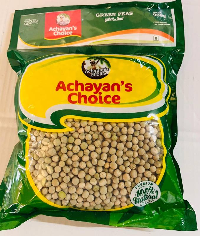 GREEN PEAS WHOLE( 908g X 12)