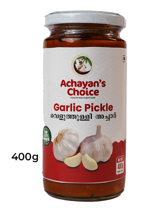 GARLIC PICKLE 400G (400G X 12 BTLS)