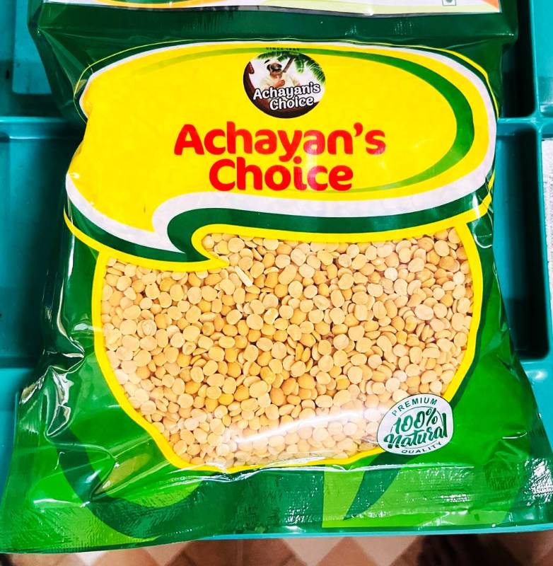 THUVARA PARIPU 908G (908G X 12 PKTS തുവരപ്പരിപ്പ്