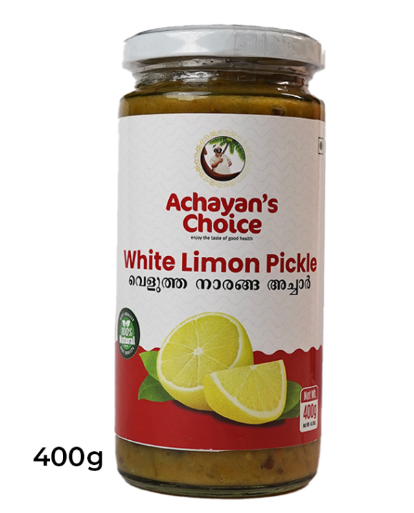 WHITE LEMON PICKLE 400G (400G X 12 BTLS)