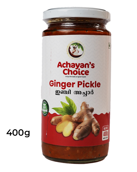 GINGER PICKLE 400G (400G X 12 BTLS)