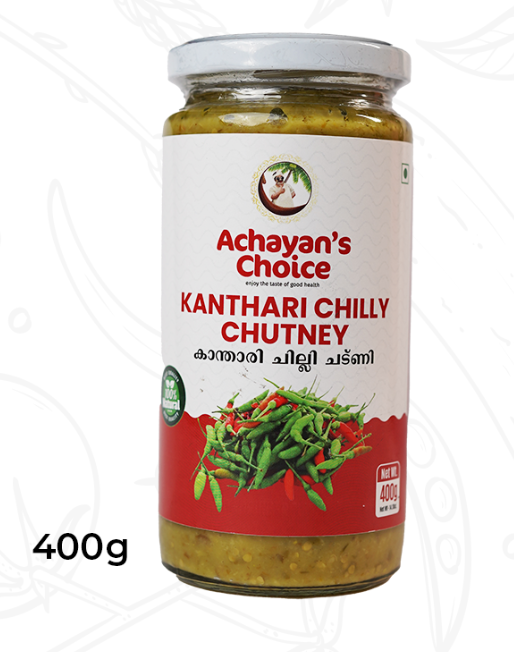 KANTHARI MANGA CHUTNEY 400G (400G X 12 BTLS)