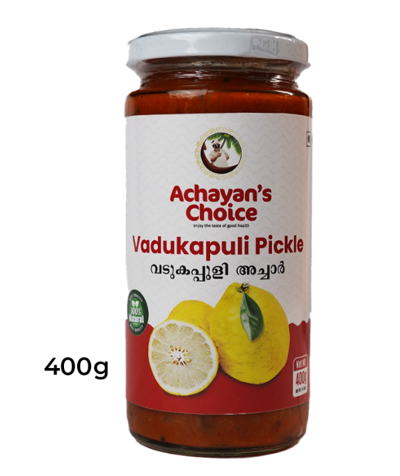 VADUKAPULI PICKLE 400G (400G X 12 BTLS)