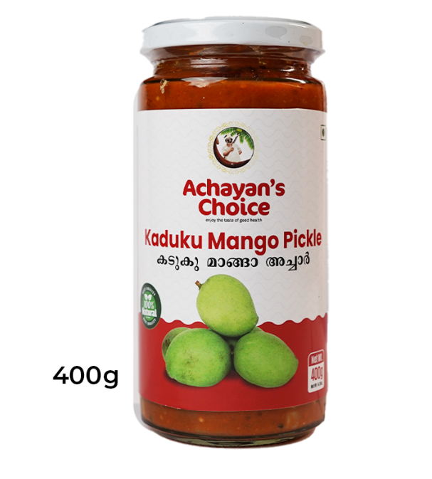 KADUKUMANGO PICKLE 400G (400G X 12 BTLS)