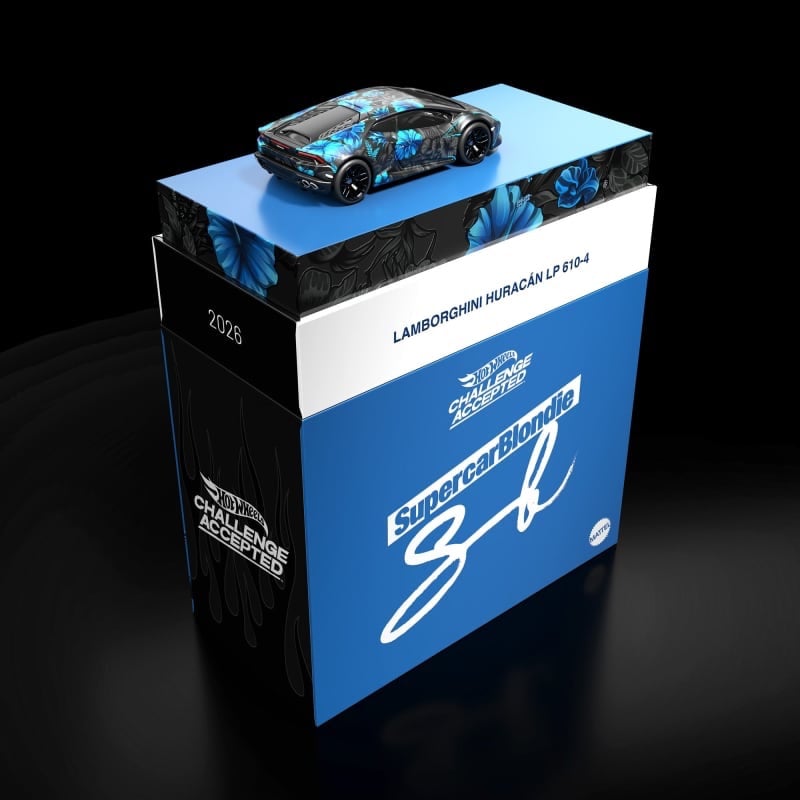 Pre-venta - Hot Wheels® x Supercar Blondie x Lamborghini Huracán LP 610-4 - Compra Internacional