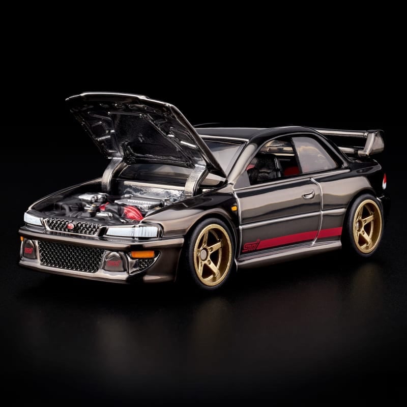 Hot Wheels® Red Line Club™ '98 Subaru Impreza WRX STi - Compra Internacional