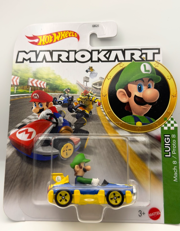 LUIGI MACH 8 / PROTO 8