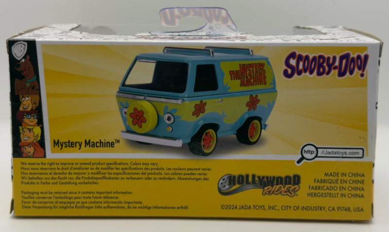 MYSTERY MACHINE
