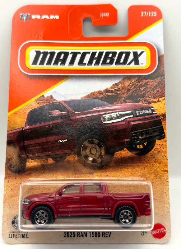 2025 RAM 1500 REV