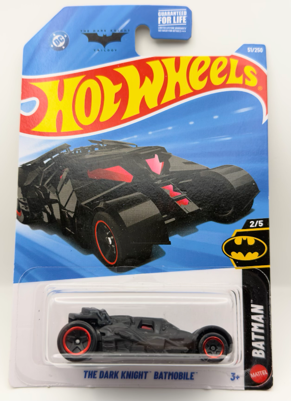 THE DARK KNIGHT BATMOBILE