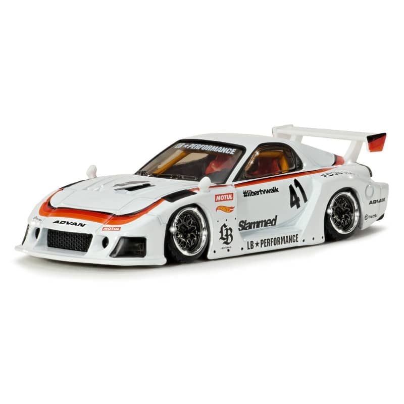 Hot Wheels® Elite 64™ Mazda RX-7 Liberty Walk - Compra Internacional