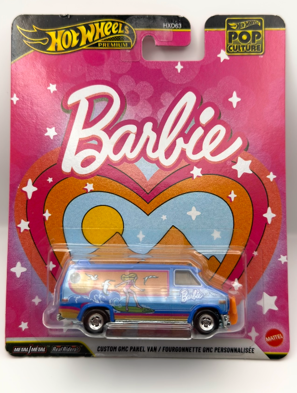 CUSTOM GMC PANEL VAN - BARBIE