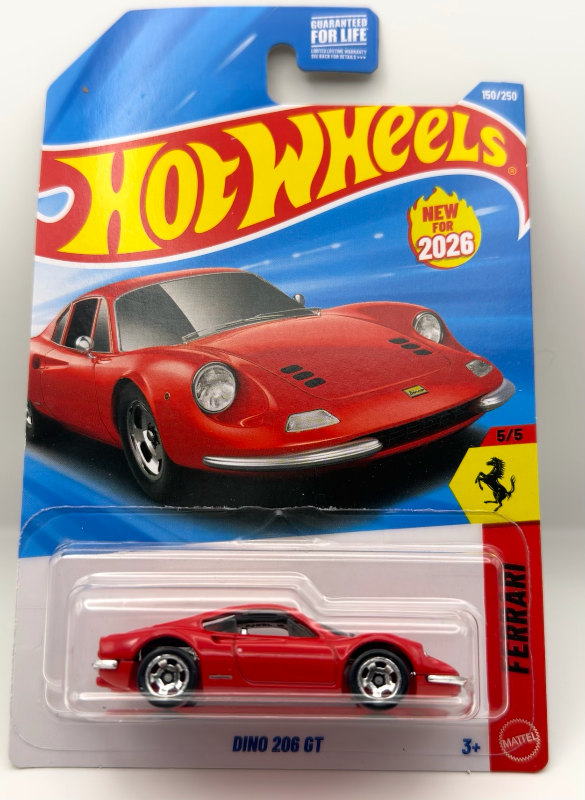 DINO 206 GT