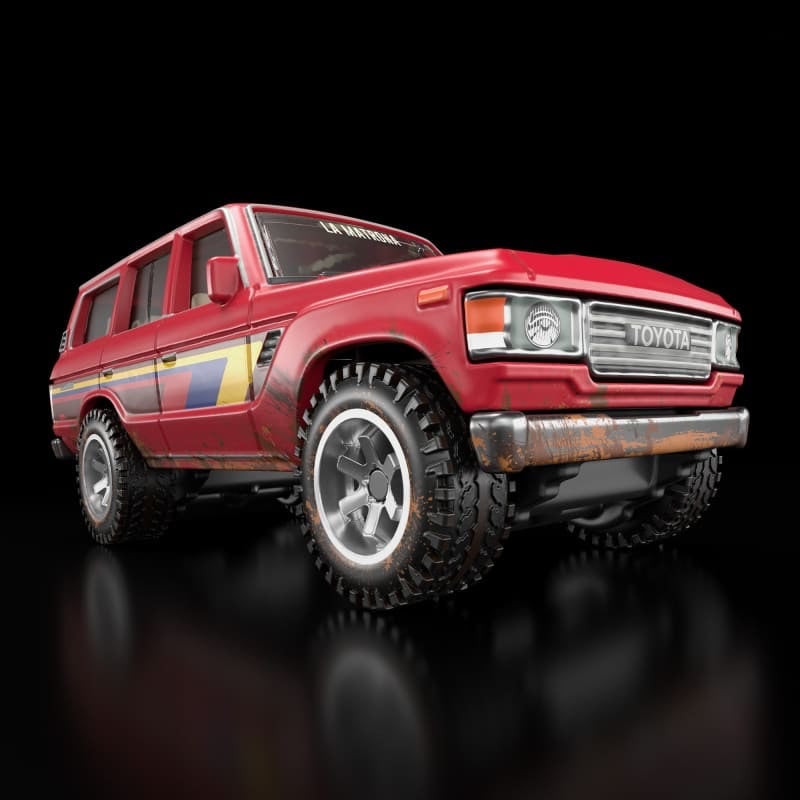 Pre-venta - Hot Wheels® x Maluma x Toyota Land Cruiser FJ60 - Diseño Exclusivo Creations - Compra Internacional