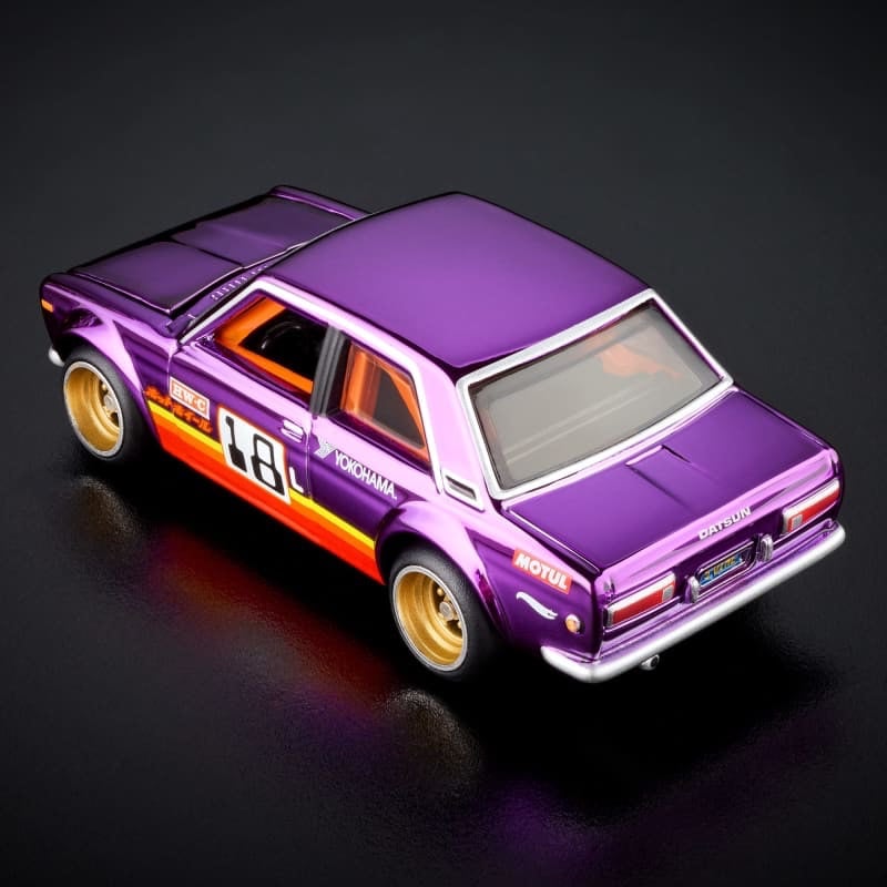Hot Wheels® Red Line Club™ '71 Datsun 510 - Compra Internacional