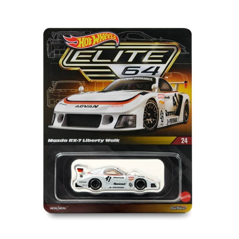 Hot Wheels® Elite 64™ Mazda RX-7 Liberty Walk - Compra Internacional