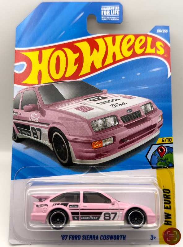 87 FORD SIERRA COSWORTH