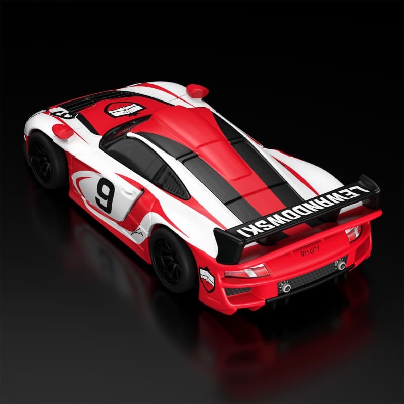 Pre-venta - Hot Wheels® x Robert Lewandowski x Porsche 911 GT1 de 1997 - Compra Internacional