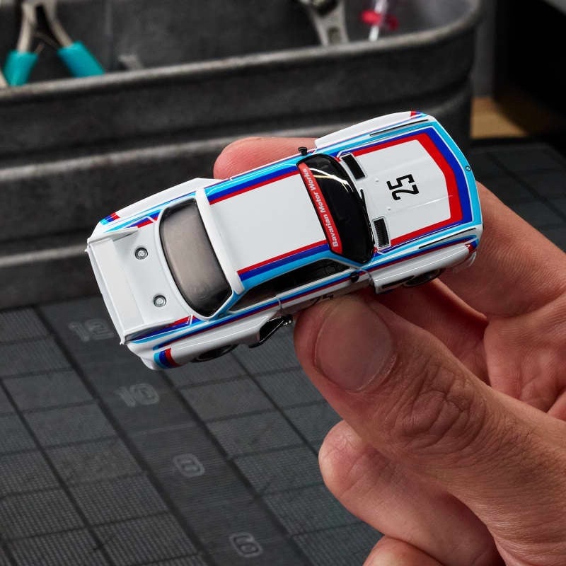Hot Wheels® Elite 64 BMW 3.0 CSL RACE de 1975 - Compra Internacional
