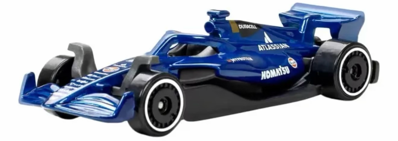 Hot Wheels Formula 1 2025 SET X 5