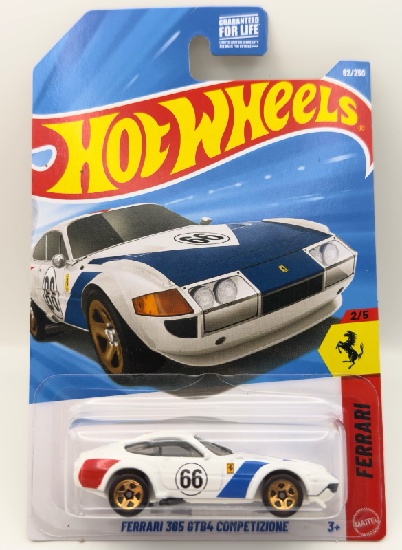 FERRARI 365 GTB4 COMPETIZIONE