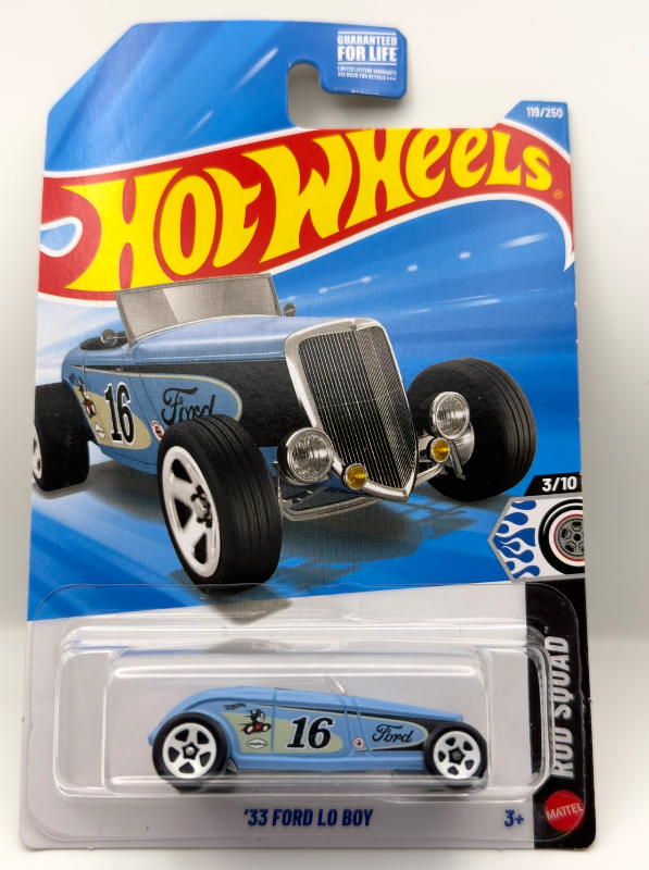 33 FORD LO BOY