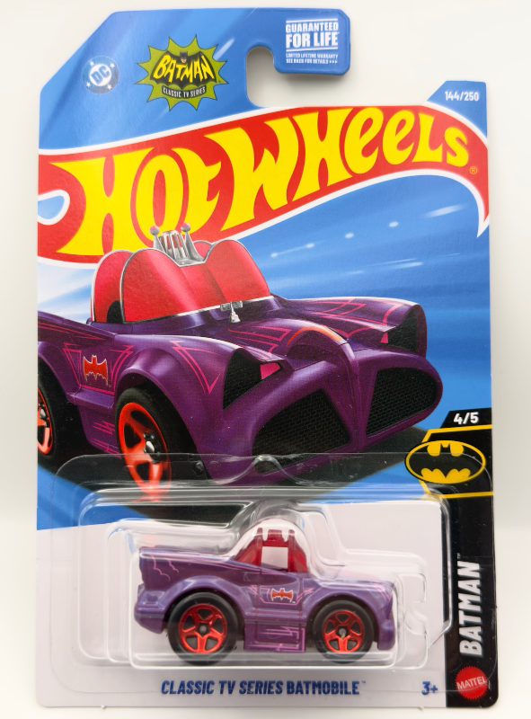 CLASSIC TV SERIES BATMOBILE