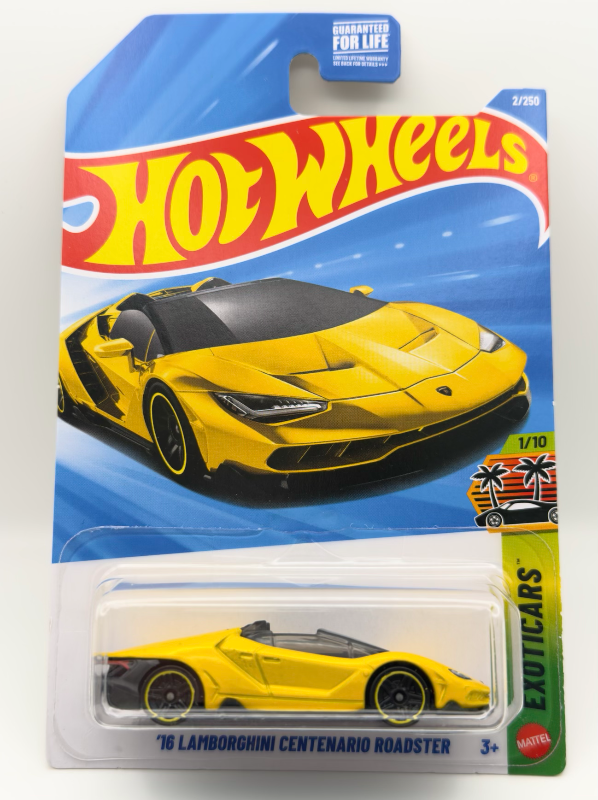 16 LAMBORGHINI CENTENARIO ROADSTER