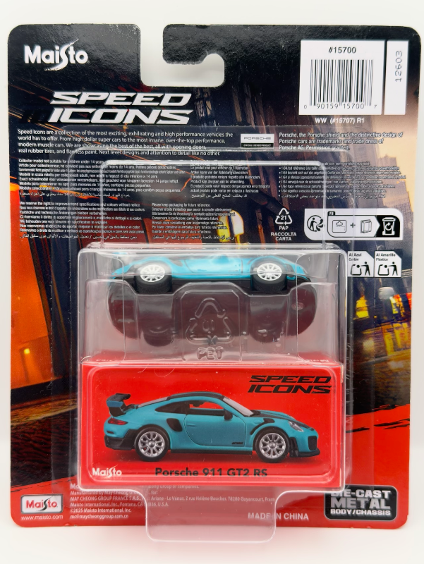PORSCHE 911 GT2 RS