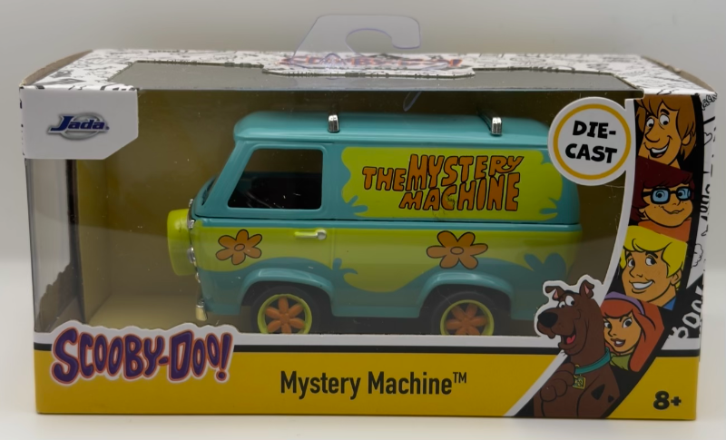 MYSTERY MACHINE