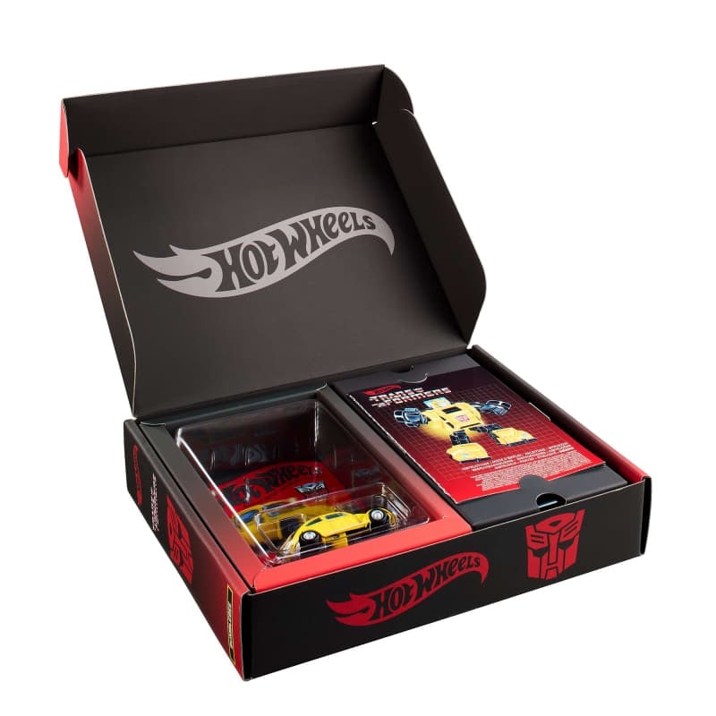 Pre-venta - Hot Wheels® x Transformers™ Bumblebee - Compra Internacional