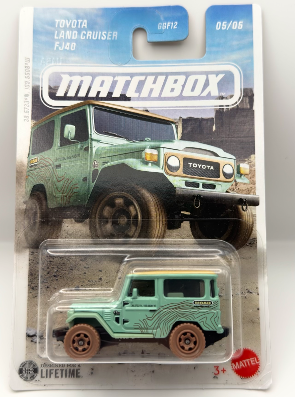 TOYOTA LAND CRUISER FJ40