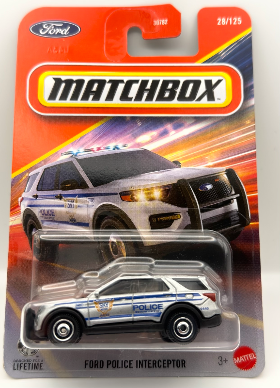 FORD POLICE INTERCEPTOR