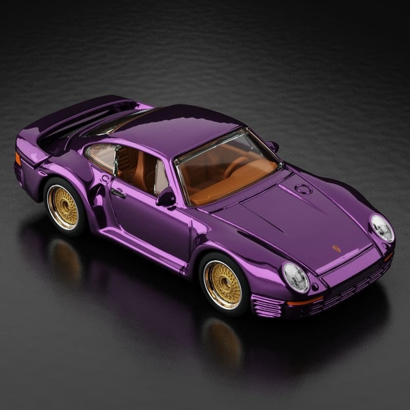 Hot Wheels® Red Line Club™ Porsche 959 - Compra Internacional