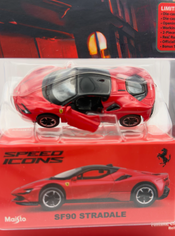 FERRARI SF90 STRADALE - SPEED ICONS