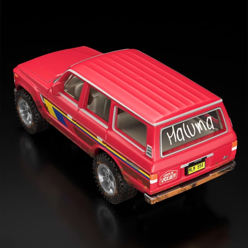 Pre-venta - Hot Wheels® x Maluma x Toyota Land Cruiser FJ60 - Diseño Exclusivo Creations - Compra Internacional