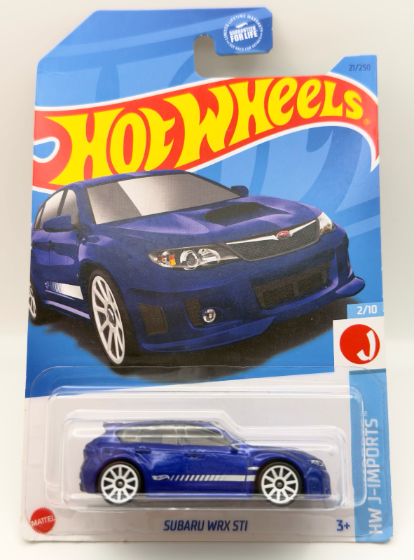 SUBARU WRX STI